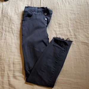 Black madewell pants (10” high rise skinny)